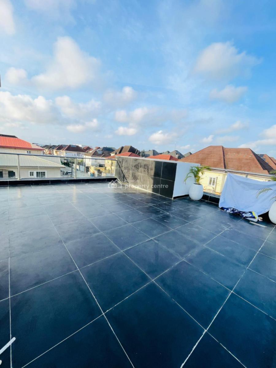 Impeccably Finished Luxury 5 Bedroom Detached Duplex with Cinema and Pool, Chevron, Lekki, Lagos, Detached Duplex for Sale