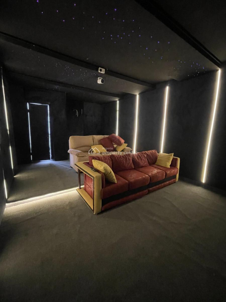 Impeccably Finished Luxury 5 Bedroom Detached Duplex with Cinema and Pool, Chevron, Lekki, Lagos, Detached Duplex for Sale