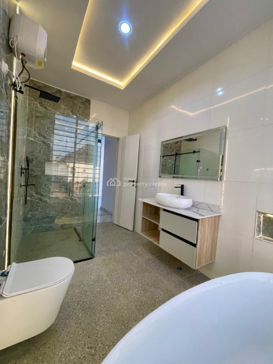 Impeccably Finished Luxury 5 Bedroom Detached Duplex with Cinema and Pool, Chevron, Lekki, Lagos, Detached Duplex for Sale