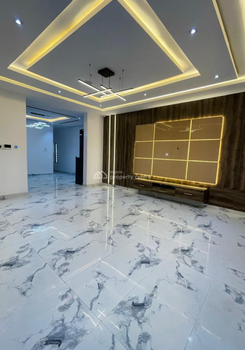 Impeccably Finished Luxury 5 Bedroom Detached Duplex with Cinema and Pool, Chevron, Lekki, Lagos, Detached Duplex for Sale