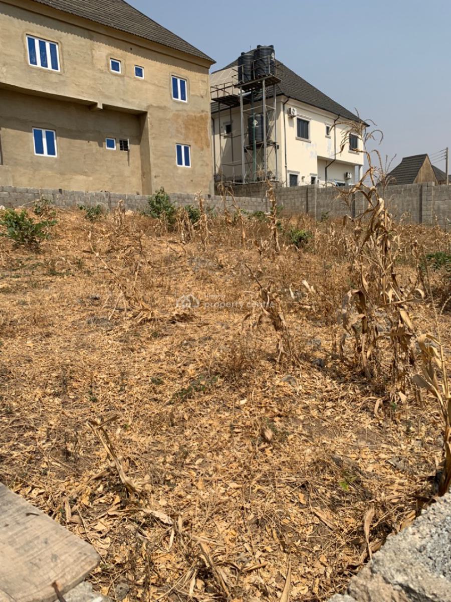 500sqm Fully Detached Duplex Land, Guzape District, Abuja, Residential Land for Sale