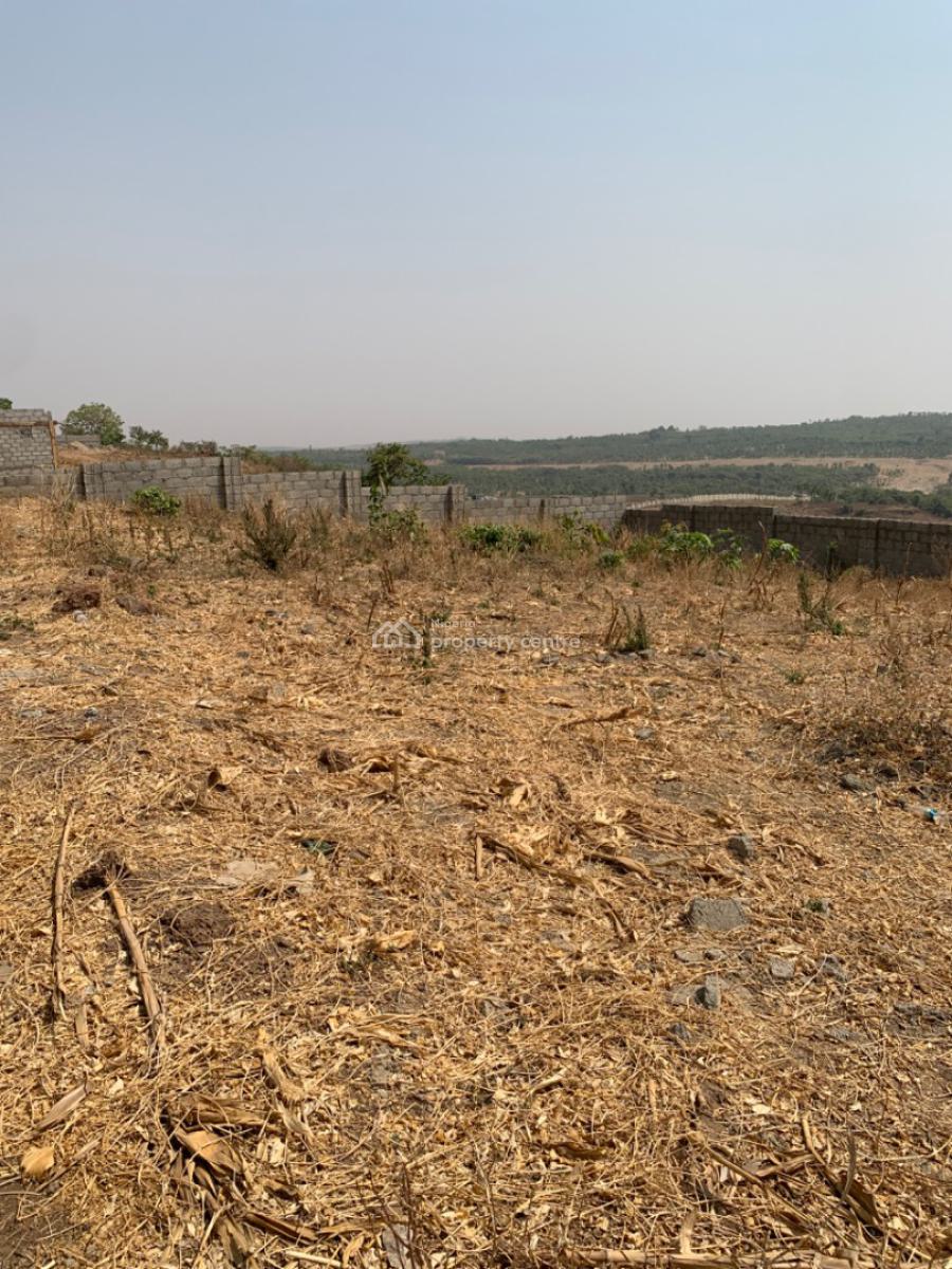 500sqm Fully Detached Duplex Land, Guzape District, Abuja, Residential Land for Sale