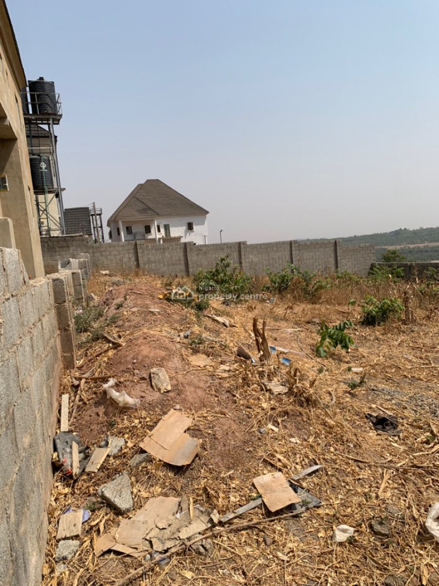 500sqm Fully Detached Duplex Land, Guzape District, Abuja, Residential Land for Sale