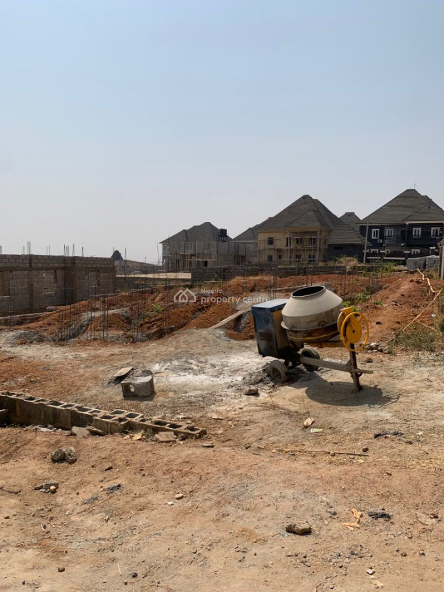 500sqm Fully Detached Duplex Land, Guzape District, Abuja, Residential Land for Sale