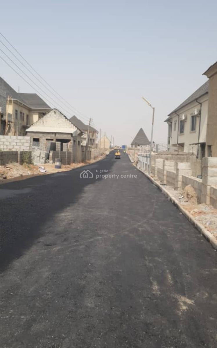 500sqm Fully Detached Duplex Land, Guzape District, Abuja, Residential Land for Sale