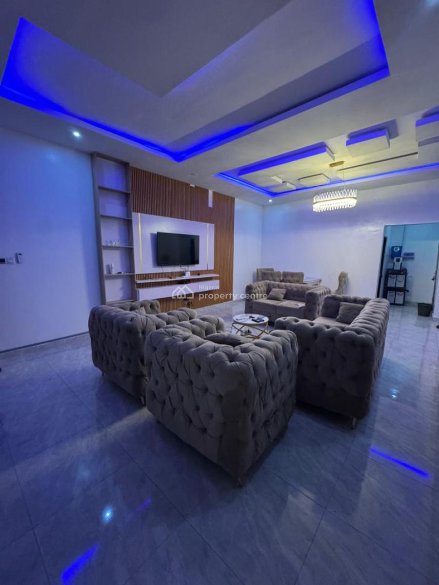 Luxury 3 Bedrooms Terrace with Self Compound, Pepperoni, Atlantic Nominees, Ajah, Lagos, Terraced Duplex for Rent