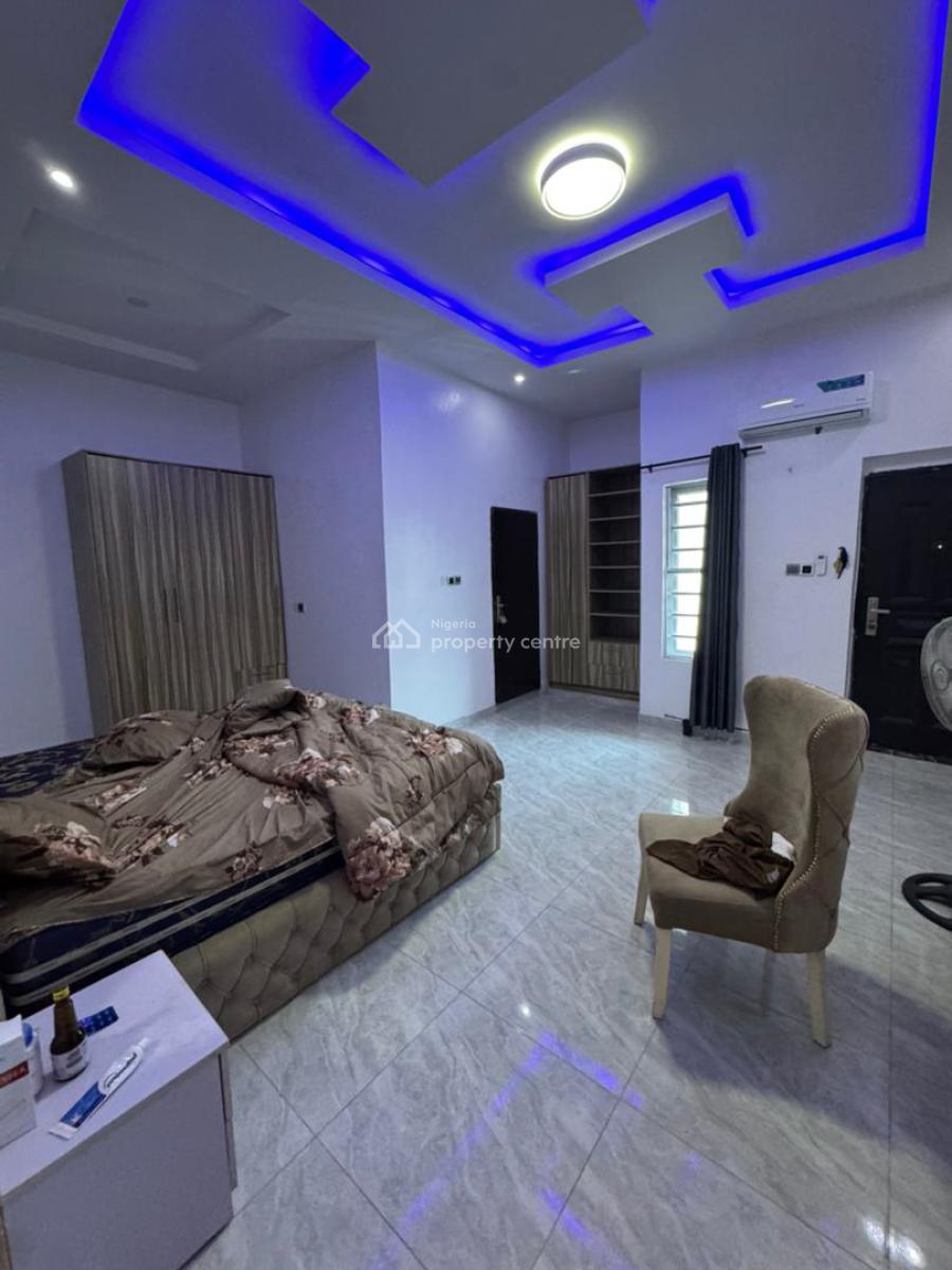 Luxury 3 Bedrooms Terrace with Self Compound, Pepperoni, Atlantic Nominees, Ajah, Lagos, Terraced Duplex for Rent