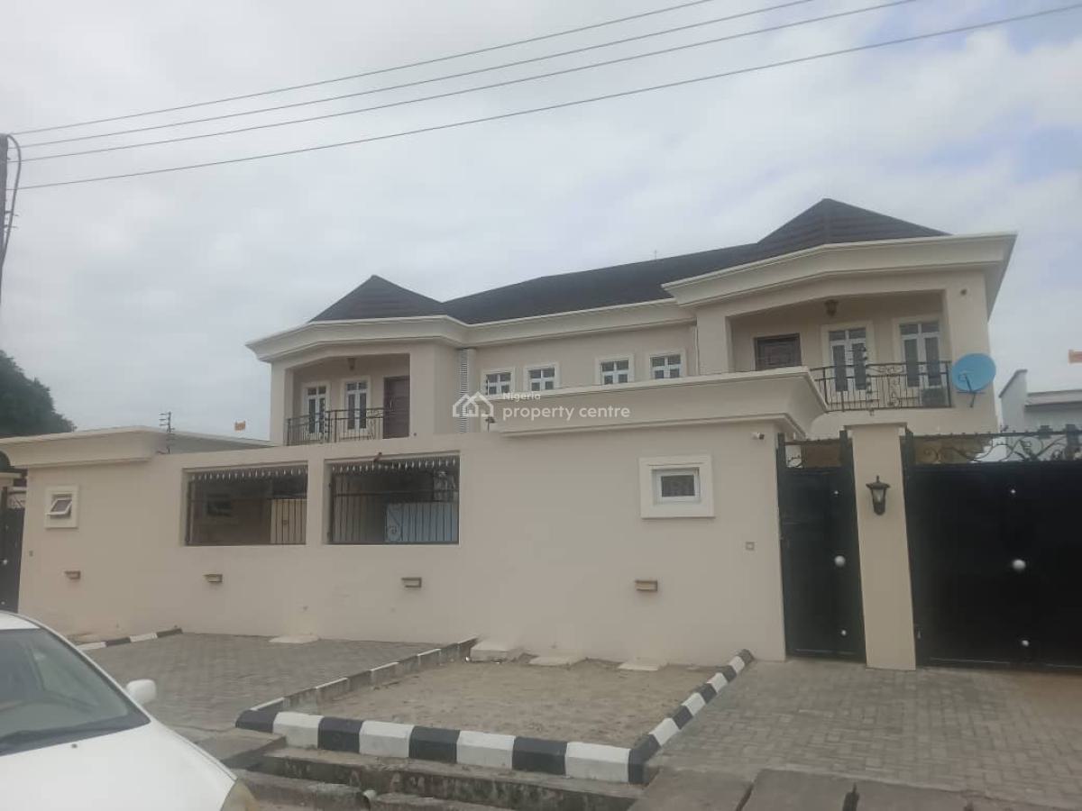 5 Bedroom Fully Detached House with 2 Rooms Bq, Abraham Adesanya, Ajah, Lagos, House for Rent
