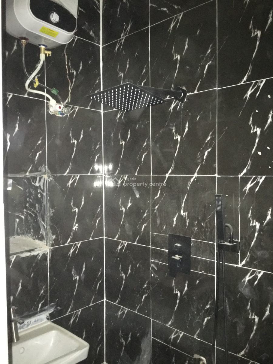 Newly Built Room Self Contain Private Prepaid Meter, Off Bashua Road, Shomolu, Lagos, Self Contain (single Rooms) for Rent