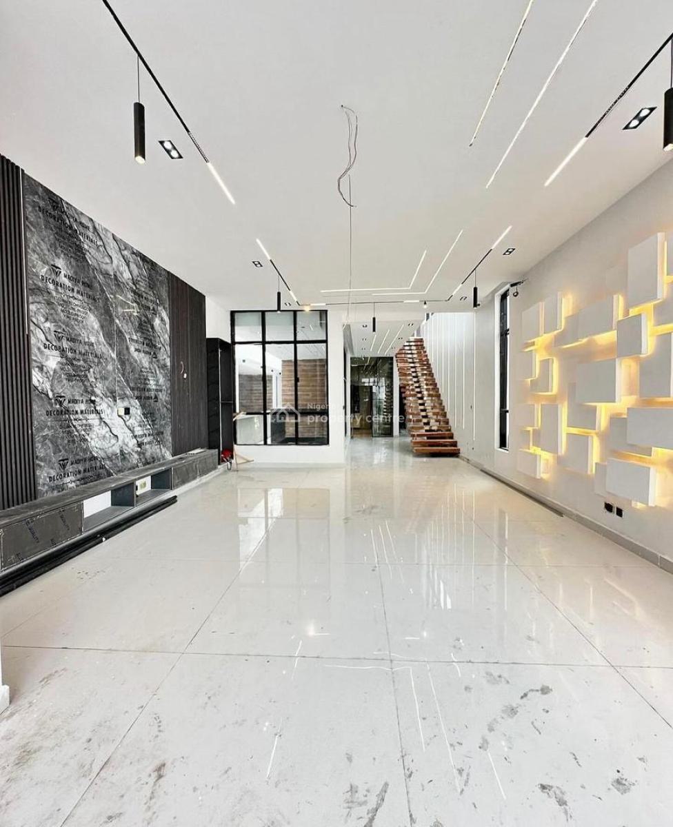 Newly Built 5 Bedroom Contemporary Smart Duplex, Chevron, Lekki, Lagos, Detached Duplex for Sale