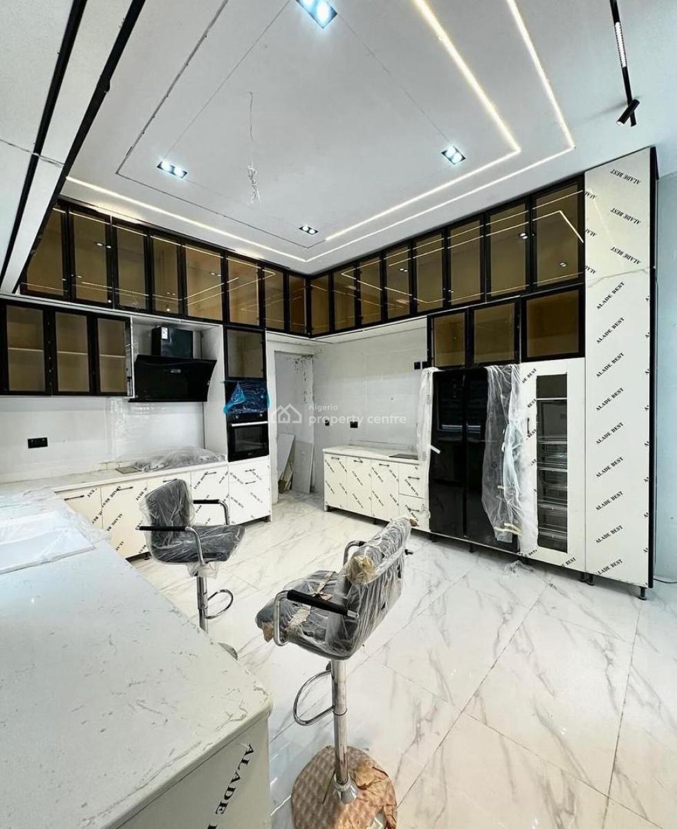 Newly Built 5 Bedroom Contemporary Smart Duplex, Chevron, Lekki, Lagos, Detached Duplex for Sale