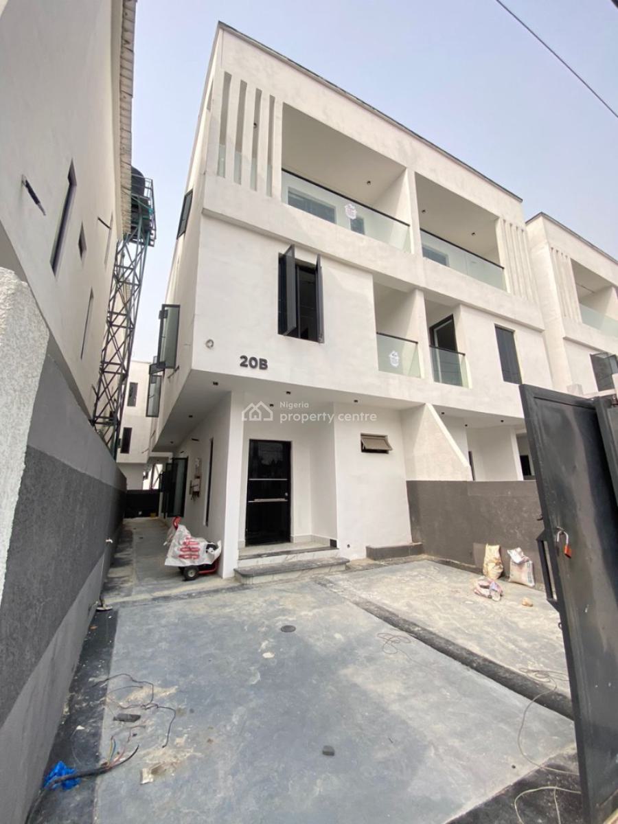 4 Bedroom Semi Detached Duplex, Agungi, Lekki, Lagos, Semi-detached Duplex for Rent