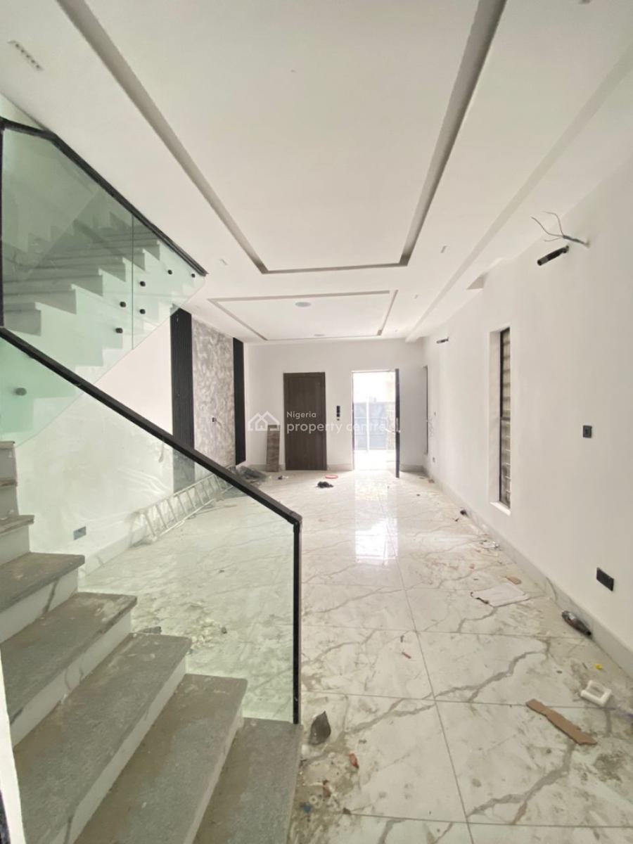 4 Bedroom Semi Detached Duplex, Agungi, Lekki, Lagos, Semi-detached Duplex for Rent