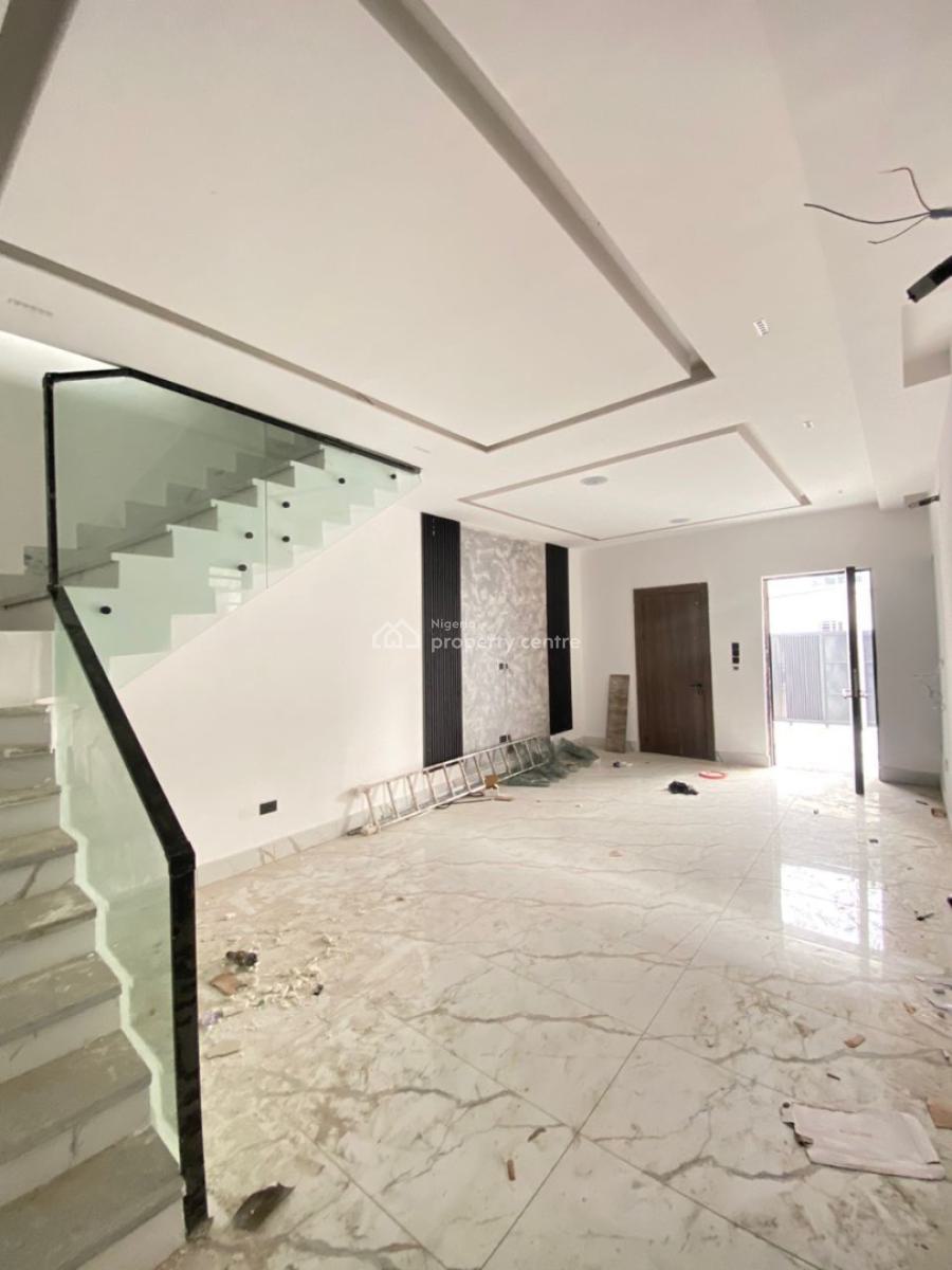 4 Bedroom Semi Detached Duplex, Agungi, Lekki, Lagos, Semi-detached Duplex for Rent