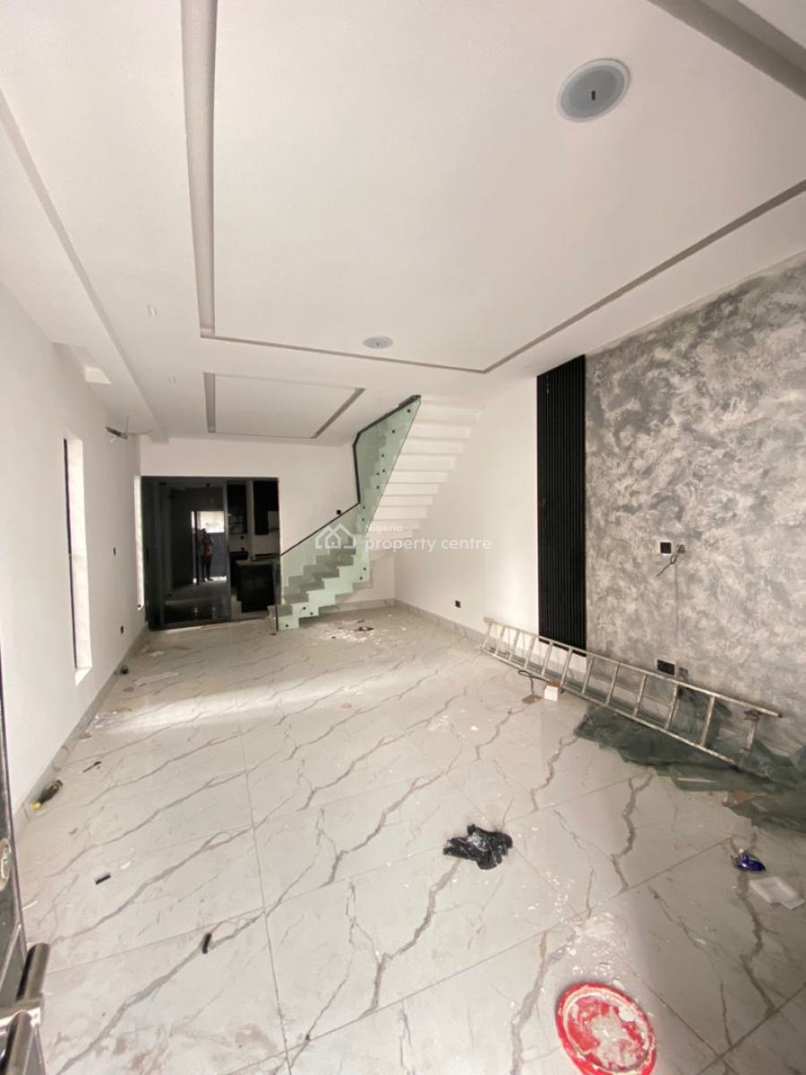 4 Bedroom Semi Detached Duplex, Agungi, Lekki, Lagos, Semi-detached Duplex for Rent