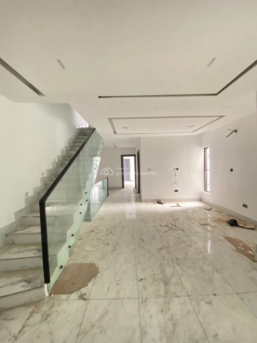 4 Bedroom Semi Detached Duplex, Agungi, Lekki, Lagos, Semi-detached Duplex for Rent