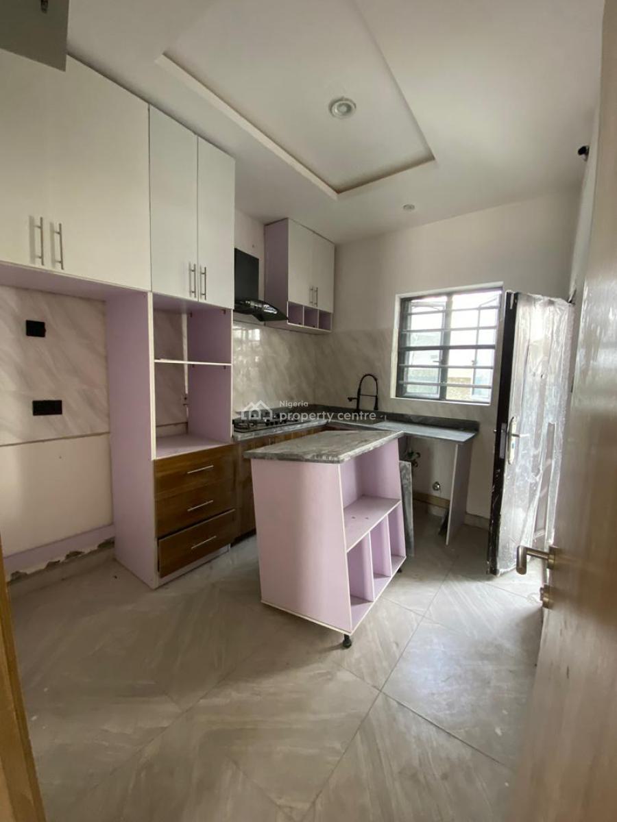 Luxury 3 Bedrooms Terrace Duplex, Pepperoni, Ajah, Lagos, Terraced Duplex for Rent