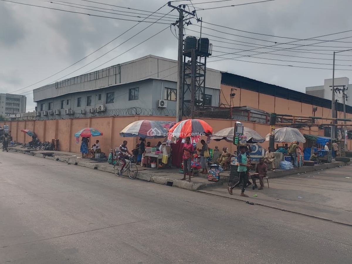Premises Size of 8,000sqm Consist of Office Block, Warehouse, 3 Bedroom &more, Apapa Wharf, Apapa Wharf, Apapa, Lagos, Commercial Property for Sale