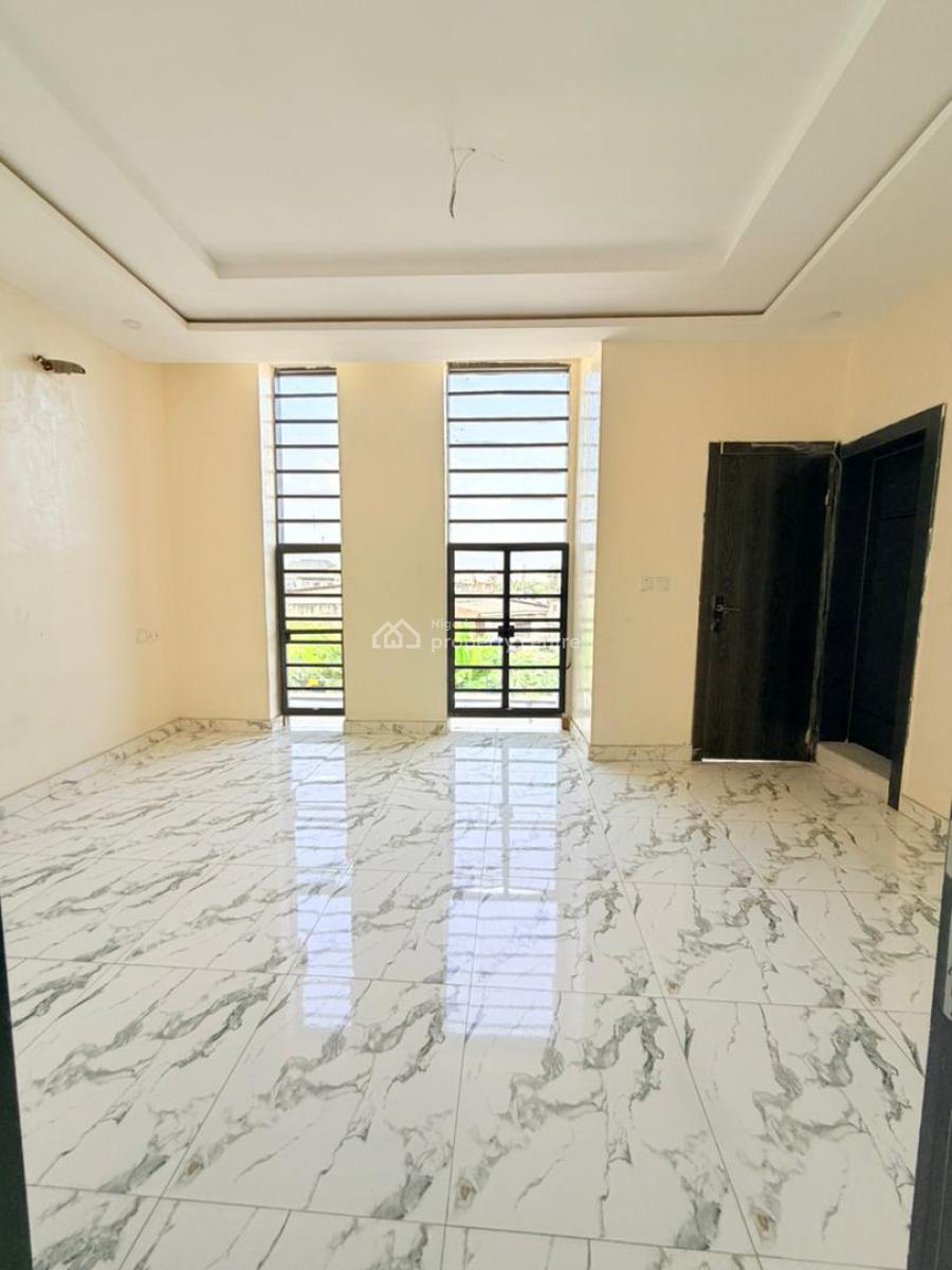Smartly Built 3 Bedroom Terrace Duplex with Pool, Isolo, Lagos, Terraced Duplex for Sale