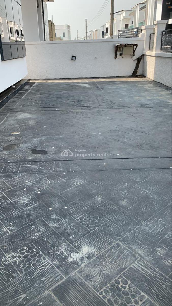 Elegantly Built 4 Bedroom Detached Duplex with Bq, Lekki Palm City, Ajah, Lagos, Detached Duplex for Sale