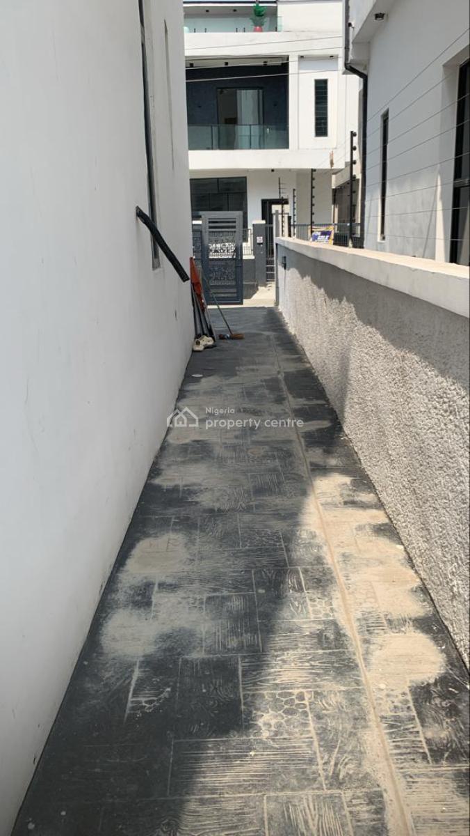 Elegantly Built 4 Bedroom Detached Duplex with Bq, Lekki Palm City, Ajah, Lagos, Detached Duplex for Sale