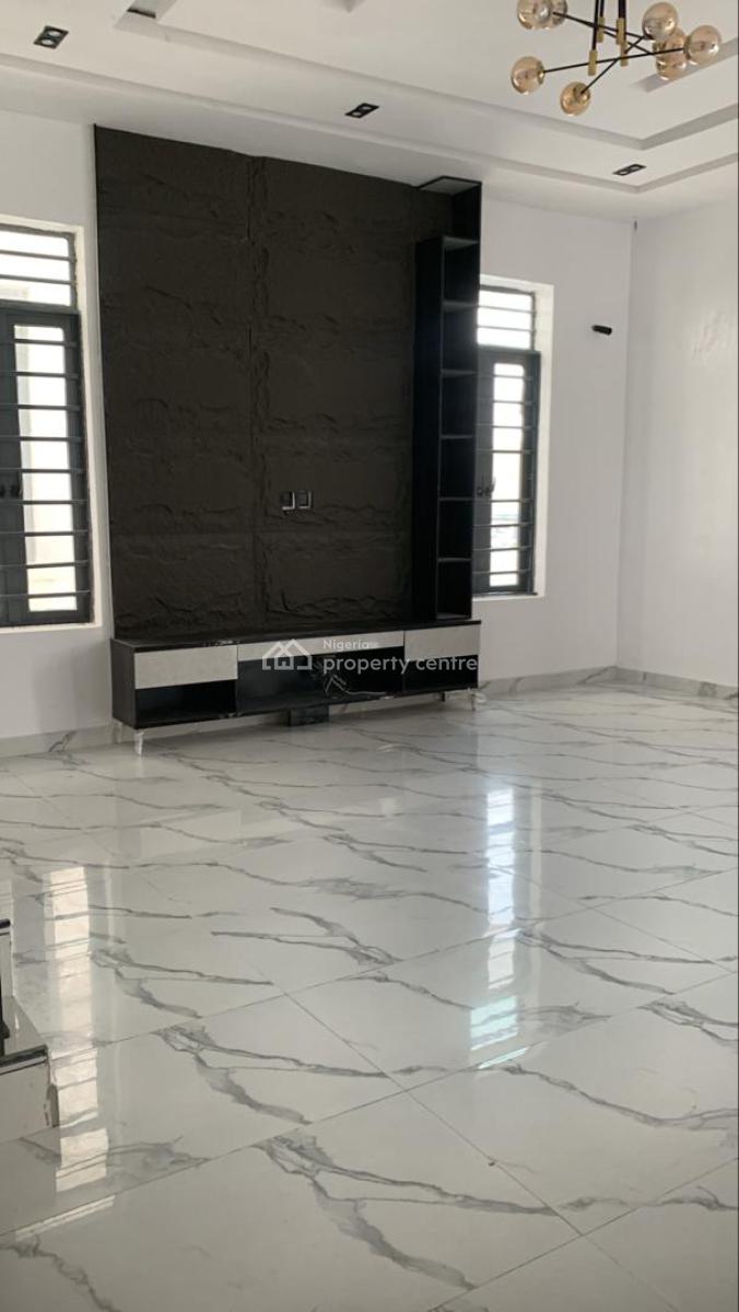 Elegantly Built 4 Bedroom Detached Duplex with Bq, Lekki Palm City, Ajah, Lagos, Detached Duplex for Sale