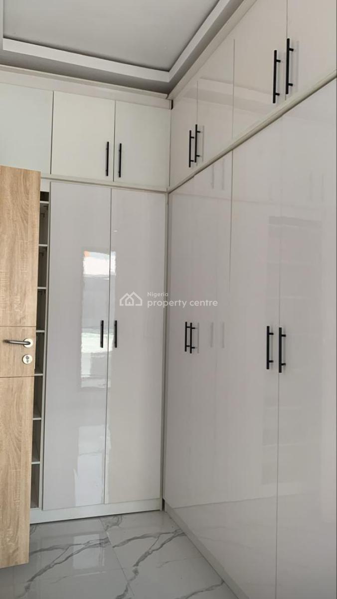 Elegantly Built 4 Bedroom Detached Duplex with Bq, Lekki Palm City, Ajah, Lagos, Detached Duplex for Sale