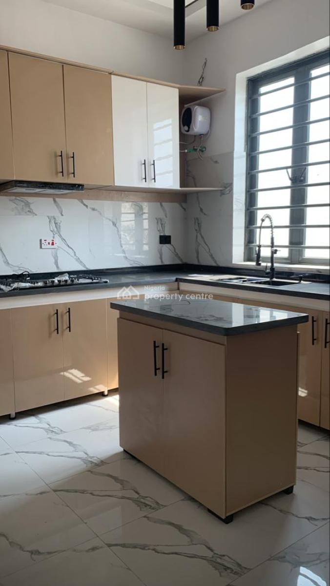 Elegantly Built 4 Bedroom Detached Duplex with Bq, Lekki Palm City, Ajah, Lagos, Detached Duplex for Sale