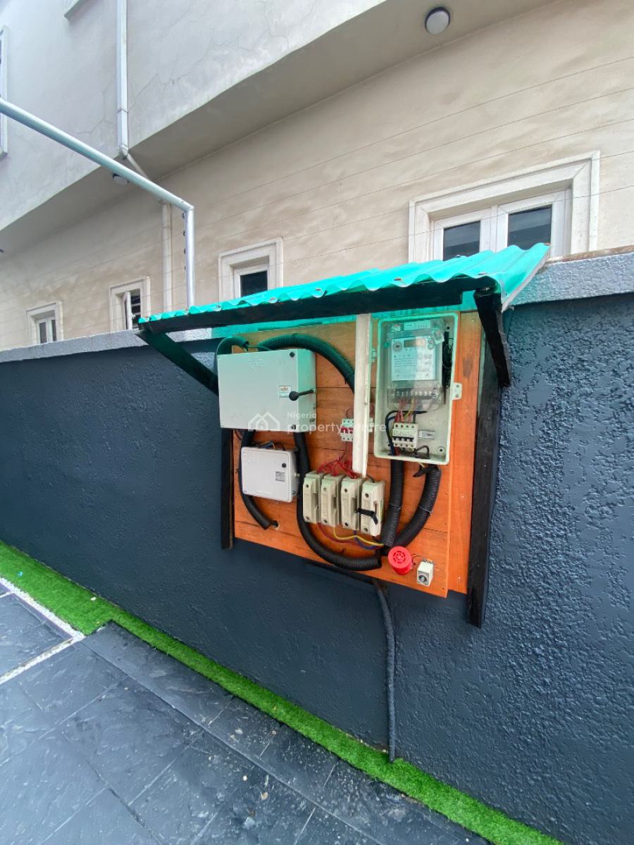 Well Fitted 4 Bedroom Duplex, Chevron, Lekki, Lagos, Semi-detached Duplex for Sale