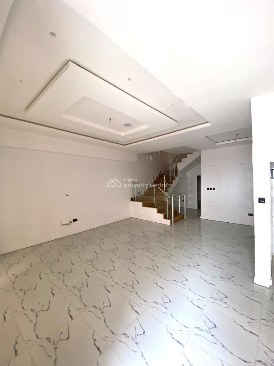 Well Fitted 4 Bedroom Duplex, Chevron, Lekki, Lagos, Semi-detached Duplex for Sale
