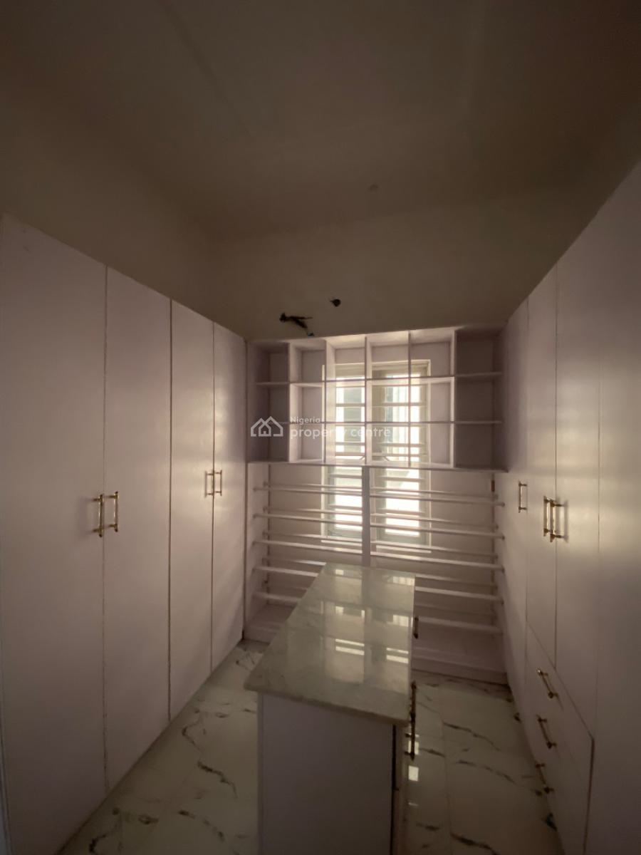 Well Fitted 4 Bedroom Duplex, Chevron, Lekki, Lagos, Semi-detached Duplex for Sale
