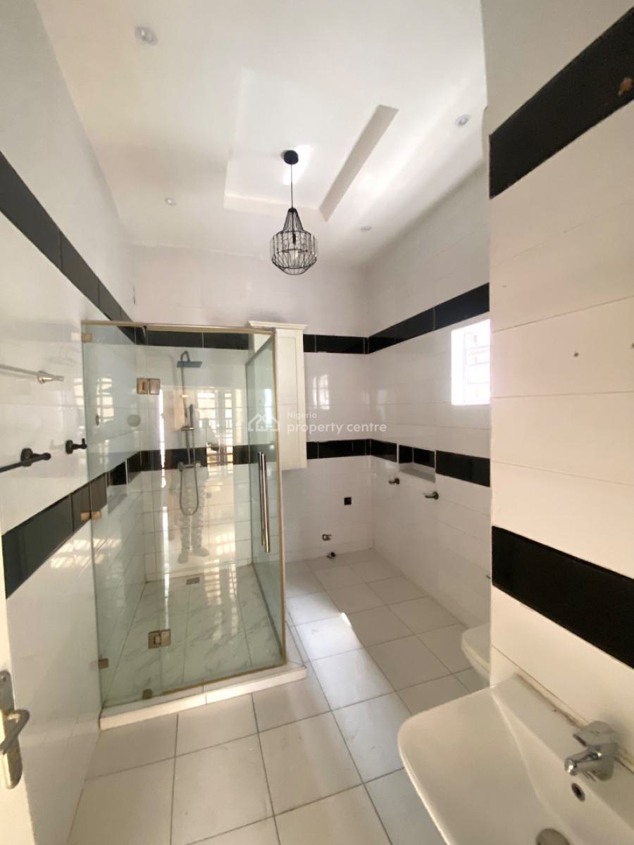 Well Fitted 4 Bedroom Duplex, Chevron, Lekki, Lagos, Semi-detached Duplex for Sale