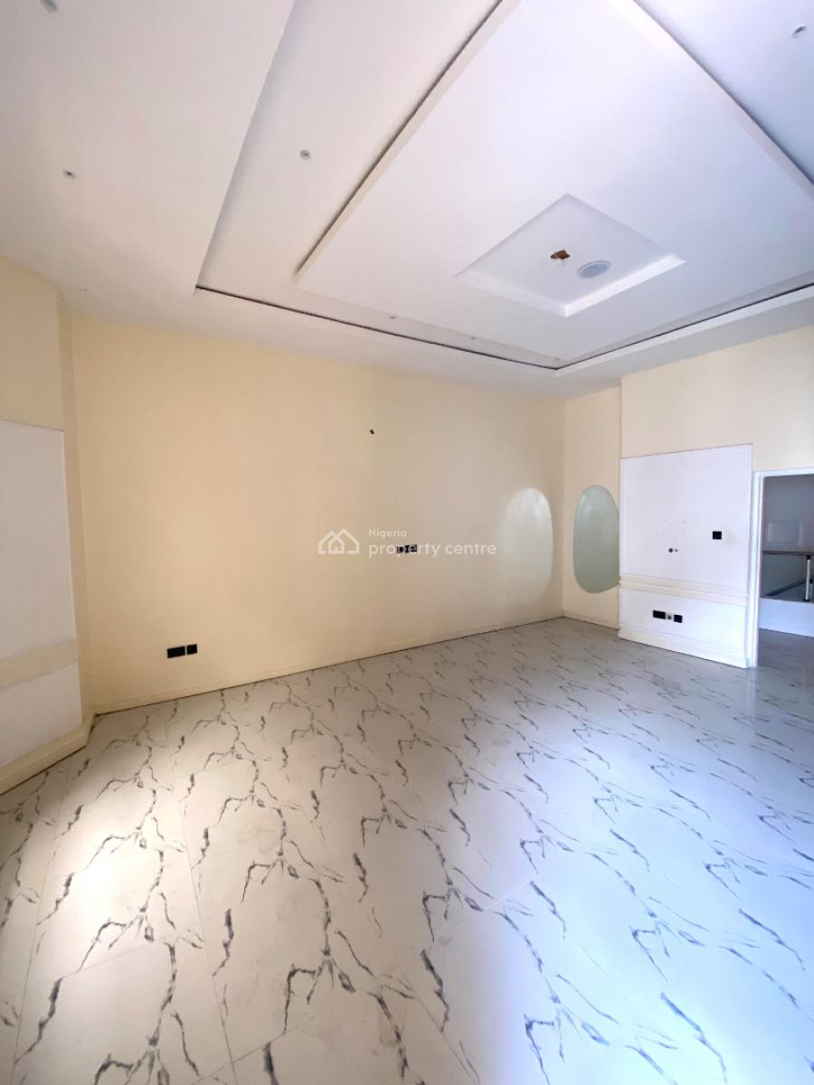 Well Fitted 4 Bedroom Duplex, Chevron, Lekki, Lagos, Semi-detached Duplex for Sale
