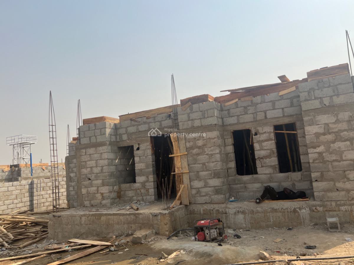 4 Bedrooms Terrace Duplex, Close to Paradise Estate / Famous Renew Hope Estate, Karsana, Abuja, Terraced Duplex for Sale