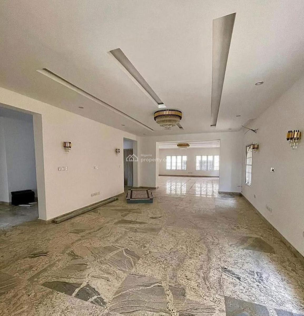 Luxuriously Built 8 Bedrooms Detached Mansion at Lovely Area, Extension, Asokoro District, Abuja, Detached Duplex for Sale