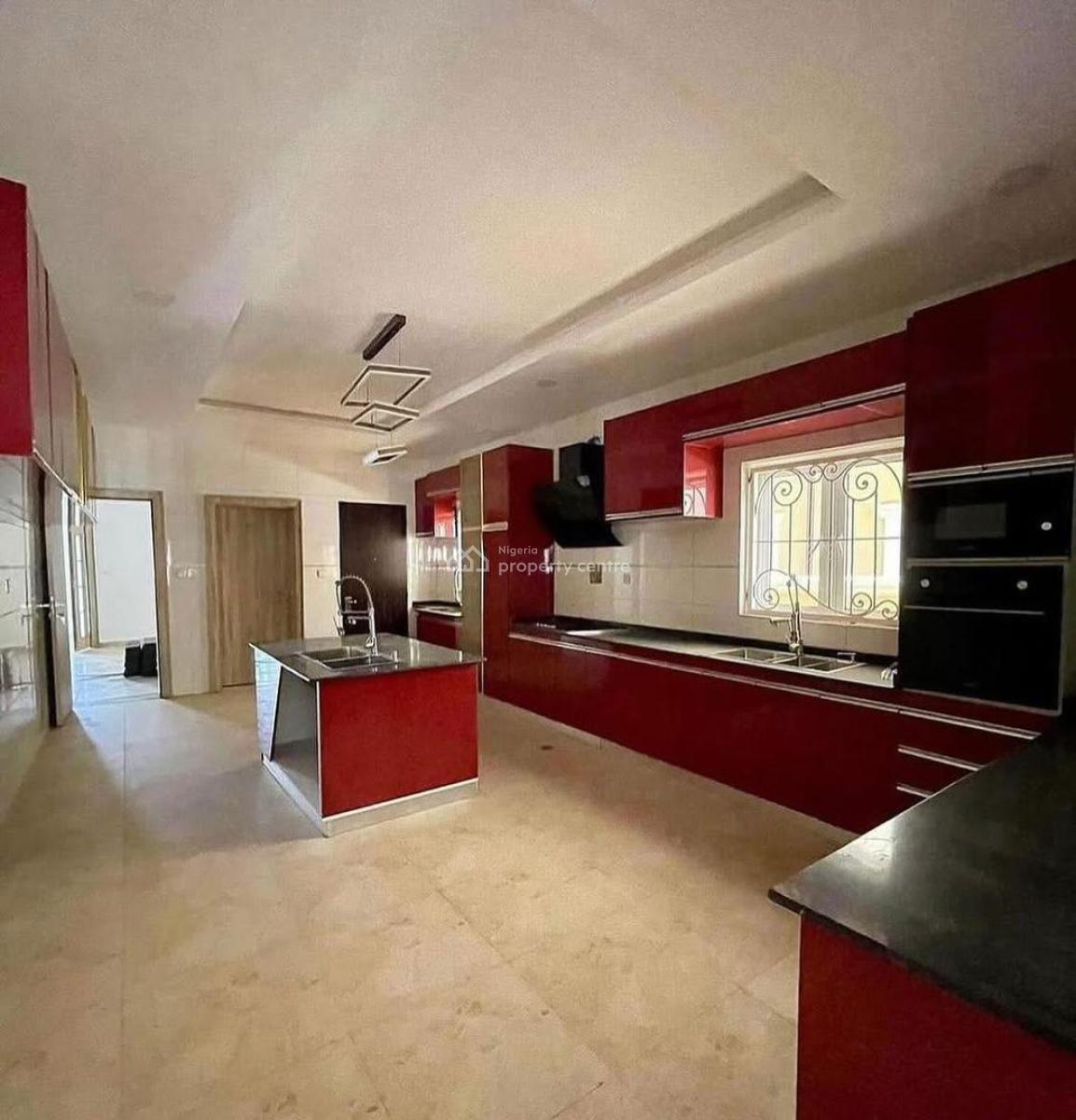 Luxuriously Built 8 Bedrooms Detached Mansion at Lovely Area, Extension, Asokoro District, Abuja, Detached Duplex for Sale