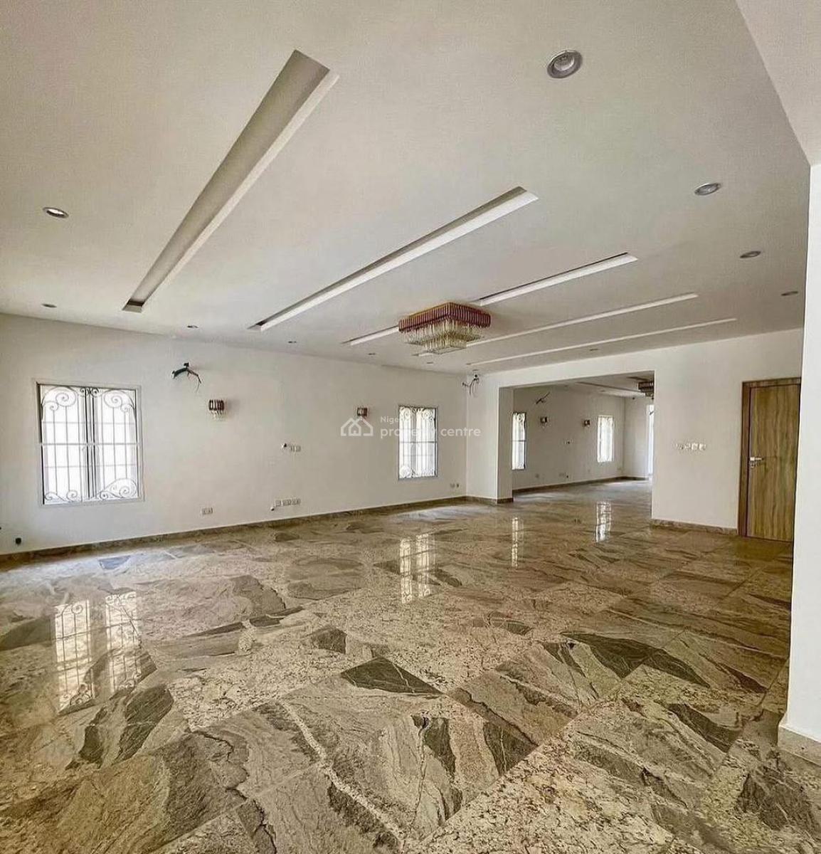 Luxuriously Built 8 Bedrooms Detached Mansion at Lovely Area, Extension, Asokoro District, Abuja, Detached Duplex for Sale