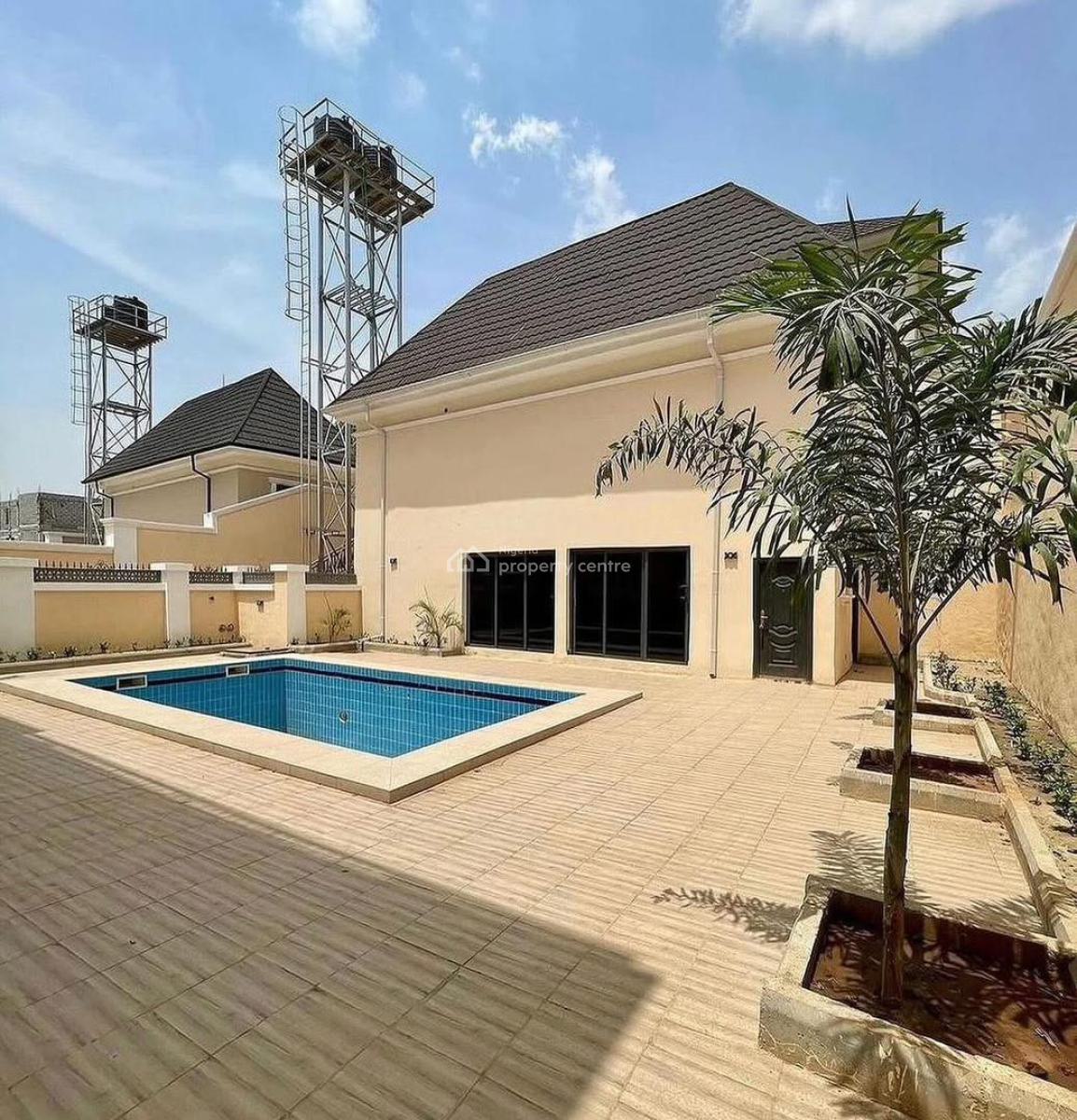 Luxuriously Built 8 Bedrooms Detached Mansion at Lovely Area, Extension, Asokoro District, Abuja, Detached Duplex for Sale