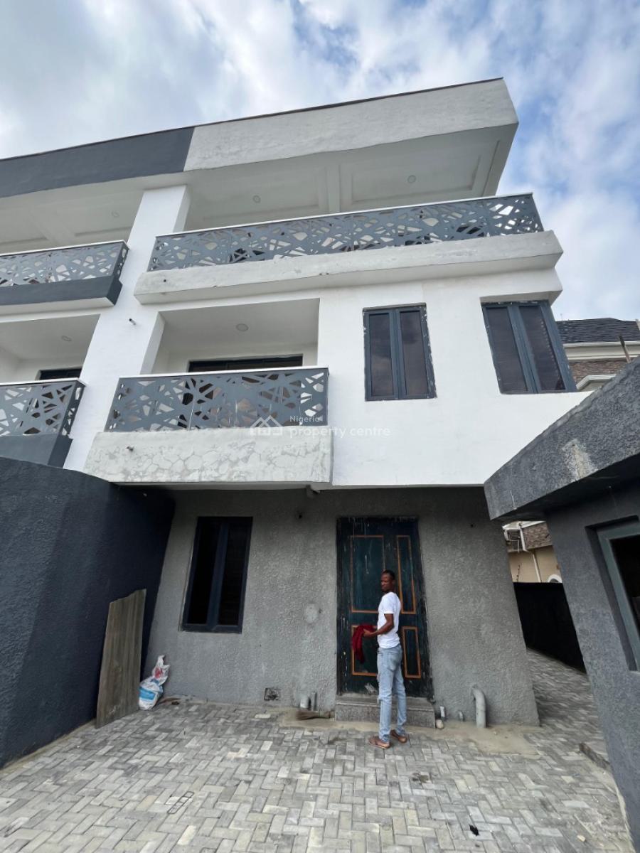 Newly and Well Built 5 Bedroom Detached House, Lekki, Lekki Phase 1, Lekki, Lagos, Semi-detached Duplex for Rent