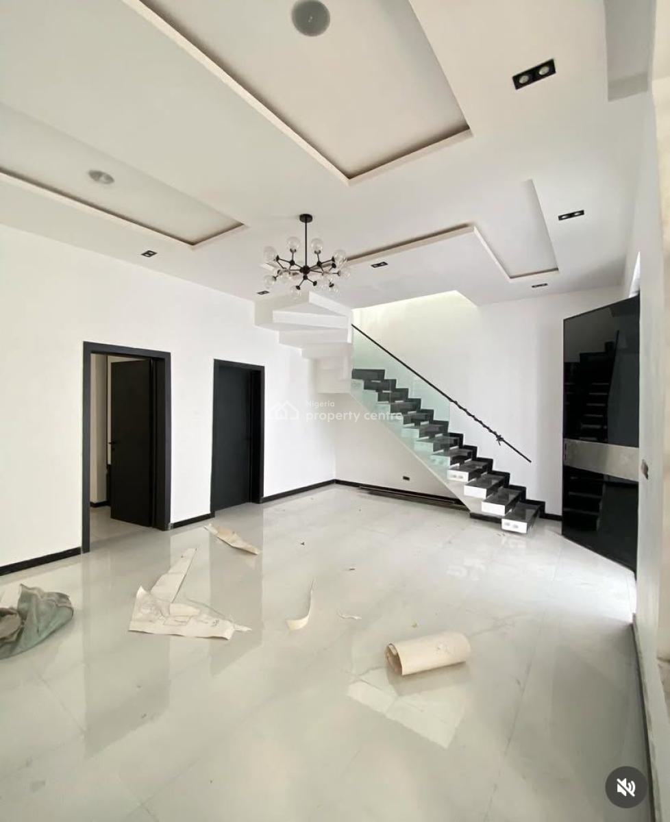 4 Bedroom, Ikate, Lekki, Lagos, Semi-detached Duplex for Rent