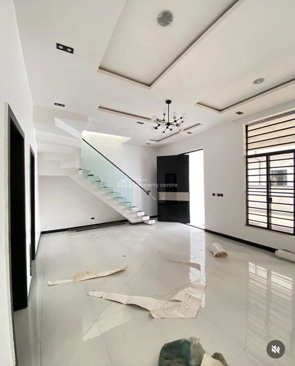 4 Bedroom, Ikate, Lekki, Lagos, Semi-detached Duplex for Rent