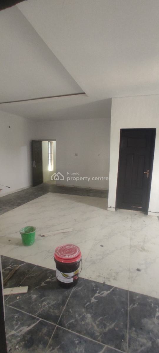 All New Standard Ensuit 2 Bedroom Apt Up and Ground Floor, Marshy Hills Est, Ado, Ajah, Lagos, Flat / Apartment for Rent