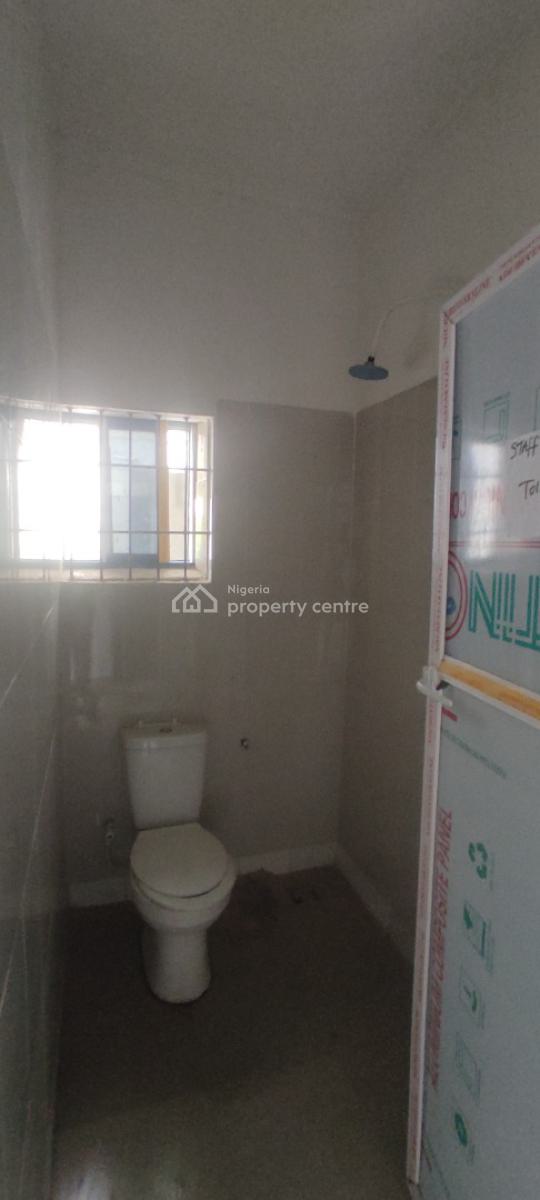 All New Standard Ensuit 2 Bedroom Apt Up and Ground Floor, Marshy Hills Est, Ado, Ajah, Lagos, Flat / Apartment for Rent