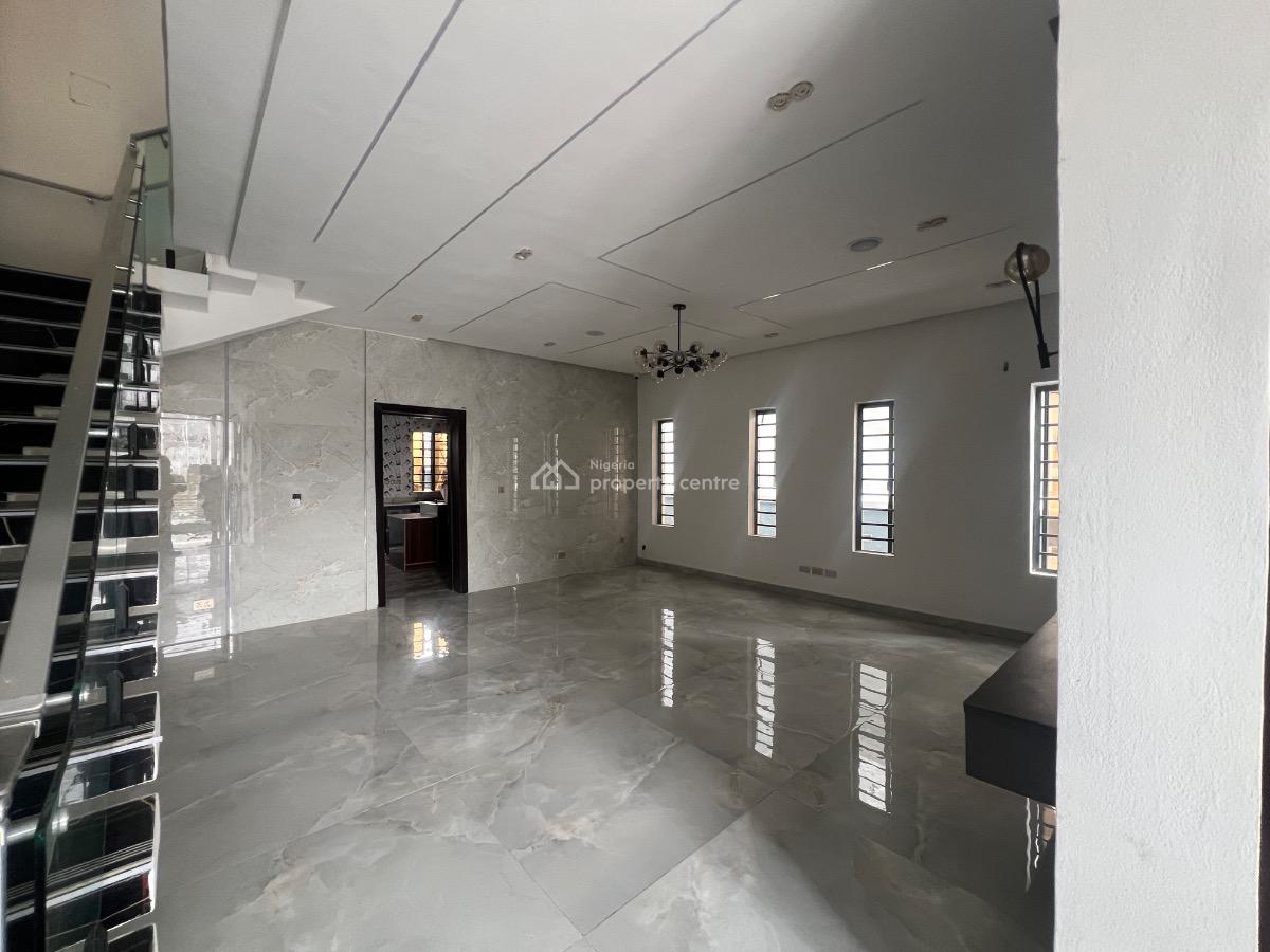 5 Bedroom Fully Detached Detached Duplex, Regional Estate, Osapa, Lekki, Lagos, Detached Duplex for Sale