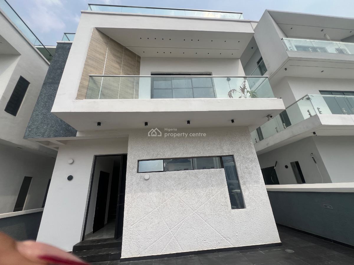 5 Bedroom Fully Detached Detached Duplex, Regional Estate, Osapa, Lekki, Lagos, Detached Duplex for Sale