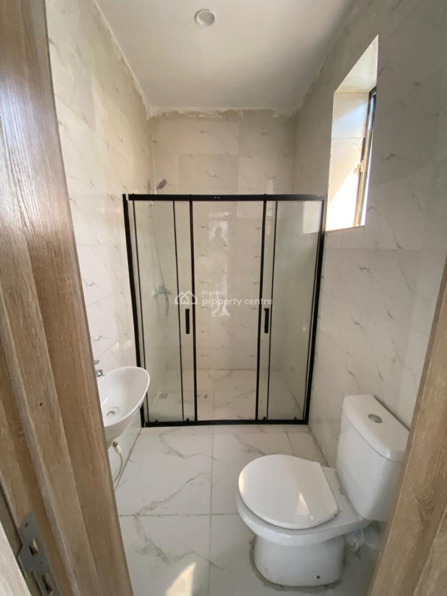 Luxury Serviced 3 Bedrooms Terrace Duplex, Pepperoni Atlantic Nominees, Ajah, Lagos, Terraced Duplex for Rent