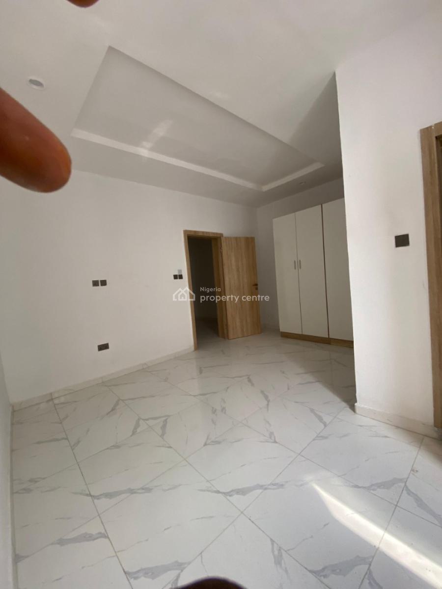 Luxury Serviced 3 Bedrooms Terrace Duplex, Pepperoni Atlantic Nominees, Ajah, Lagos, Terraced Duplex for Rent