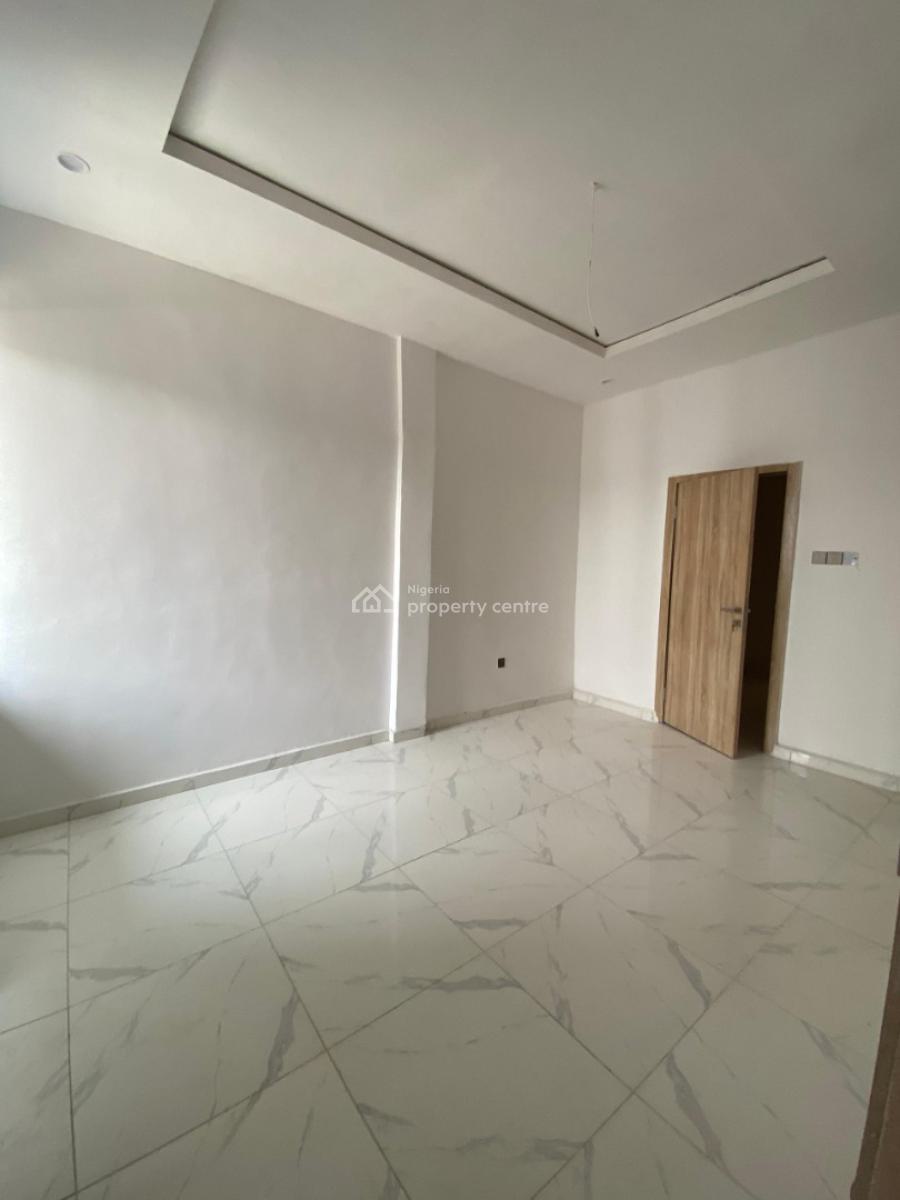 Luxury Serviced 3 Bedrooms Terrace Duplex, Pepperoni Atlantic Nominees, Ajah, Lagos, Terraced Duplex for Rent