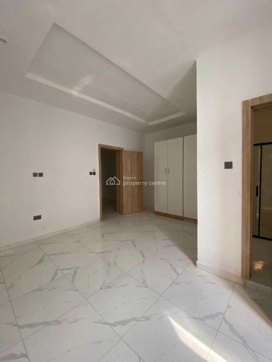 Luxury Serviced 3 Bedrooms Terrace Duplex, Pepperoni Atlantic Nominees, Ajah, Lagos, Terraced Duplex for Rent