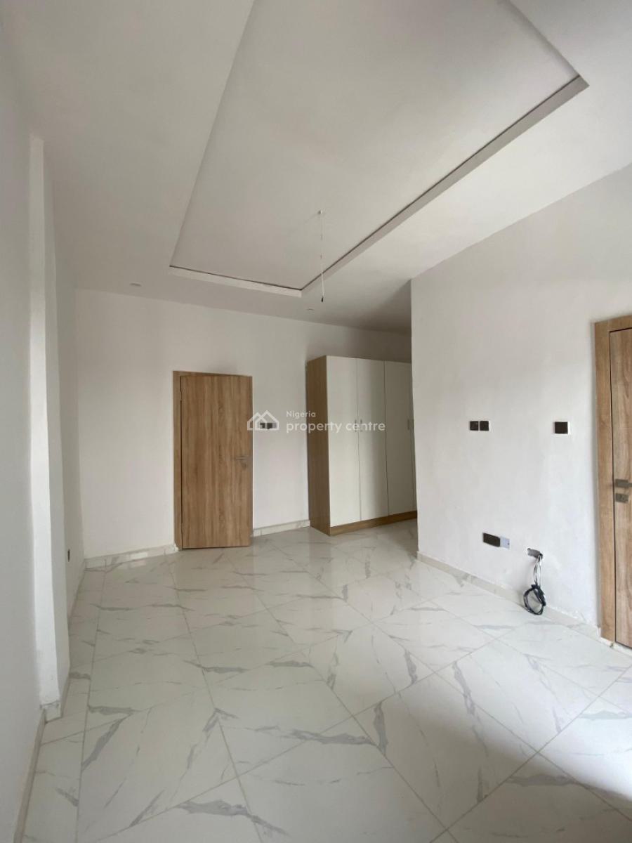 Luxury Serviced 3 Bedrooms Terrace Duplex, Pepperoni Atlantic Nominees, Ajah, Lagos, Terraced Duplex for Rent